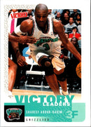 2000 Upper Deck Victory Shareef Abdur-Rahim