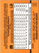1989 Donruss Andre Dawson