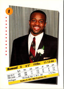 1991 SkyBox Rumeal Robinson