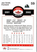 2002 Fleer Platinum Joe Smith