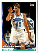 1993 Topps Mike Gminski