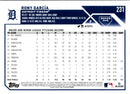 2023 Topps Rony Garcia