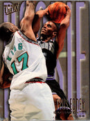 1996 Fleer Rookie Rewind Tyus Edney