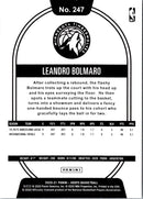 2020 Hoops Blue Leandro Bolmaro