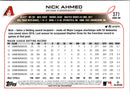 2022 Topps Nick Ahmed