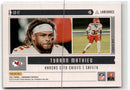 2021 Panini Luminance Lights Out Tyrann Mathieu
