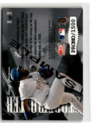 1997 Donruss Signature Tony Clark