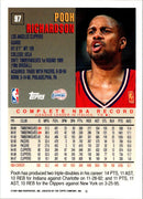 1997 Topps Chrome Refractors Pooh Richardson