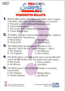 1993 Hoops Scoops Rex Chapman