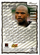 1996 Finest Eric Metcalf