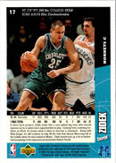 1996 Collector's Choice George Zidek