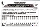 2022 Topps Chrome Update Purple Refractor Adam Engel