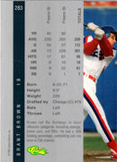 1992 Classic Best Francisco Gamez