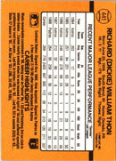 1989 Donruss Dickie Thon