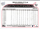 2022 Topps Chrome Update Sean Doolittle
