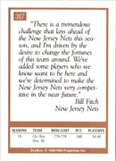 1990 SkyBox Bill Fitch