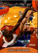 1999 Stadium Club Greg Ostertag