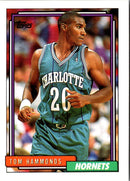 1992 Topps Tom Hammonds