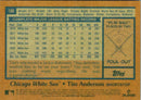 2022 Topps Opening Day Tim Anderson