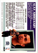 1994 Topps Alaa Abdelnaby