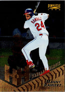 1996 Pinnacle Foil Manny Ramirez