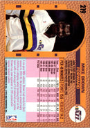 1992 Fleer Mike Brown