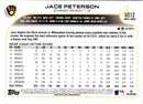 2022 Topps Jace Peterson