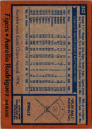 1978 Topps Aurelio Rodriguez