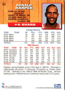 1993 Hoops Ron Harper