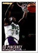 1995 Topps Inaugural Season Ed Pinckney