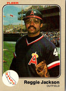 1983 Fleer Reggie Jackson