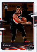 2020 Donruss Optic CJ McCollum