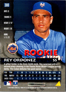 1996 Pinnacle Rey Ordonez