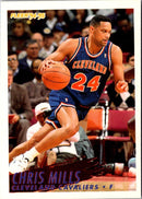 1994 Fleer Chris Mills