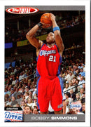 2004 Topps Total Bobby Simmons