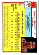 1992 Topps David Benoit