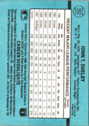 1988 Donruss John Shelby