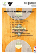 1991 Upper Deck Pooh Richardson