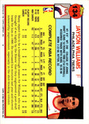 1992 Topps Jayson Williams