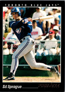 1993 Pinnacle Ed Sprague