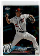 2018 Topps Chrome Max Scherzer