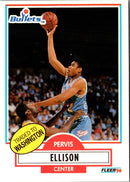 1990 Fleer Pervis Ellison