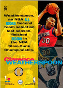 1993 Stadium Club Members Only Clarence Weatherspoon