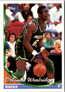 1993 Topps Gold Orlando Woolridge