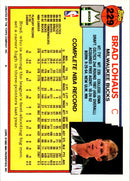 1992 Topps Brad Lohaus