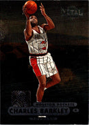1997 Metal Universe Championship Charles Barkley