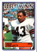1983 Topps Mike Pruitt