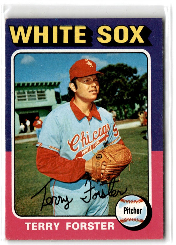 1975 Topps Terry Forster #137 EXMT