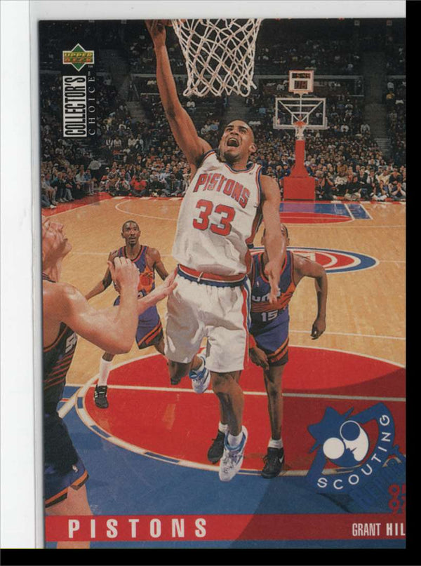 1995 Collector's Choice Argentina Stickers Detroit Pistons #134