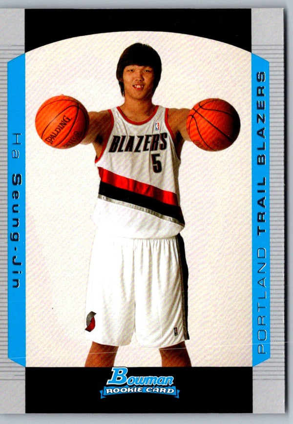 2004 Bowman Ha Seung-Jin #121 Rookie